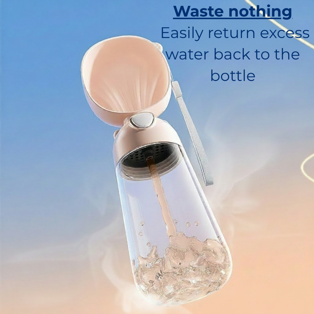 AquaPaw - Water Bottle for Pets
